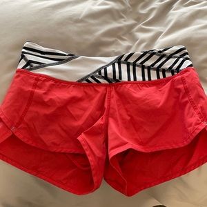 Lululemon speed up shorts